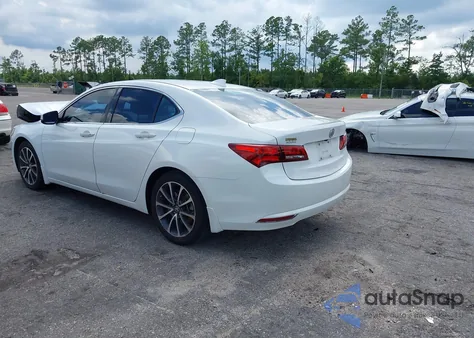 2015 Acura Tlx V6 Tech from USA, damaged, VIN 19UUB2F58FA009298